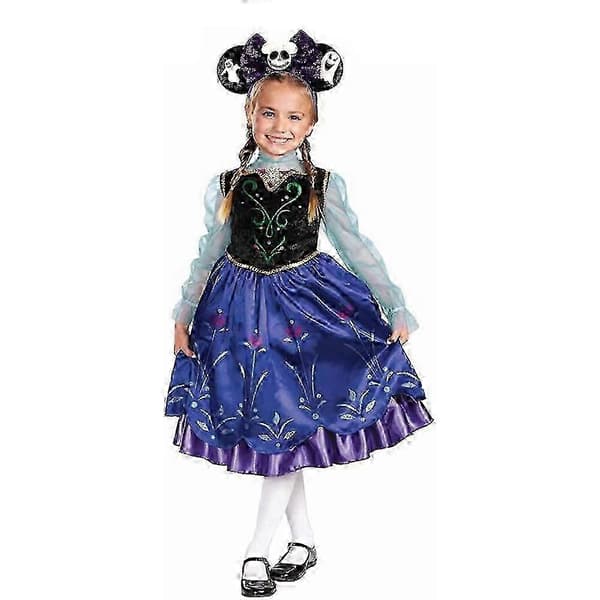 Museører Hårbånd til Kvinder og Piger, Pailletsløjfe Glitter Hårbånd til Fester og Halloween