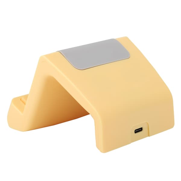 Bärbar spelkonsol värdladdningsbas dockningsstation fäste för Switch Lite Gul