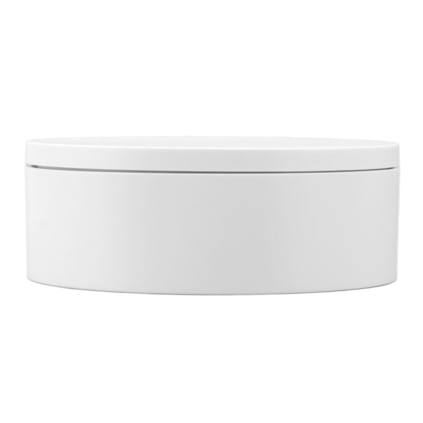 Roterande displaystativ Vit Plug in Fjärrkontroll Lastkapacitet 3kg Automatisk roterande stativ för produkter Diameter 13cm / 5.1in
