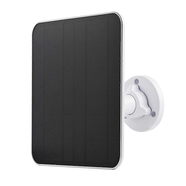 5W Vanntett Utendørs Solcellepanel Magnetisk terminalport