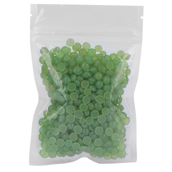 Depilatory Wax Beads Men Women Home Salon Hair Removal Hard Wax Bean Accessory 50gAloe