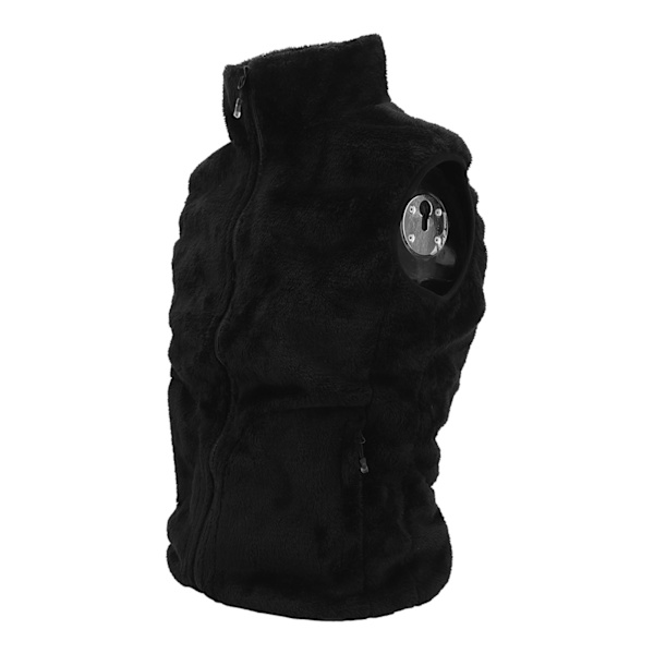 Oppvarmet vest USB elektrisk oppvarmet jakke vest med 9 oppvarmingssoner Dual Control for menn kvinner M