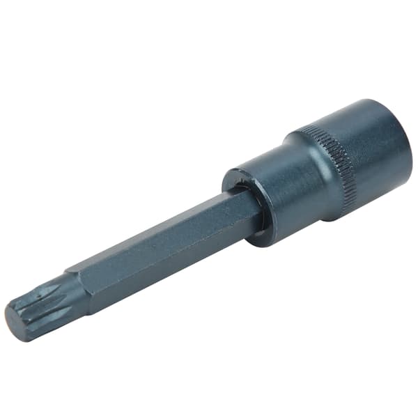Socket Bit 12-siders S2 legert stål pneumatisk elektrisk hurtignøkkel verktøy rustsikker 100x10
