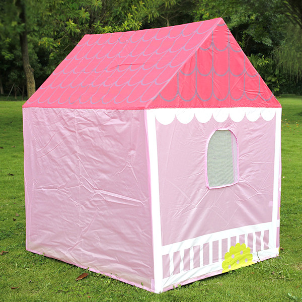 190T Polyester miljøvennlig PVC-slange Barn Innendørs Utendørs Leket telt Uteplass Camping Hage Barn Spill Lekehus