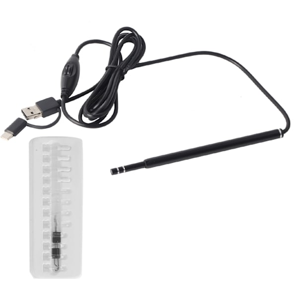 Ear Pick Wax Remover Cleaner Scope Endoskop Earpick Kamera Öronvårdsverktyg