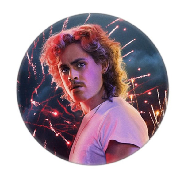 Stranger Things Pin Badges Set