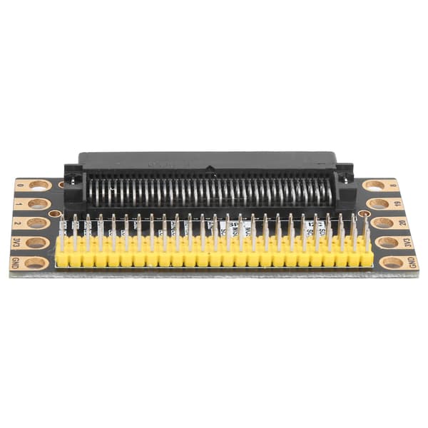 Breakout-kortti Micro:bit Edge Connector -liitännälle, ulkoinen laajennuskortti PCB-moduuli