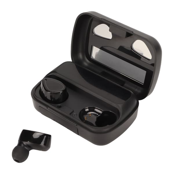 Trådlösa hörlurar 9D Stereo Bluetooth 5.3 ENC Samtalsbrusreducering Bluetooth-hörlurar