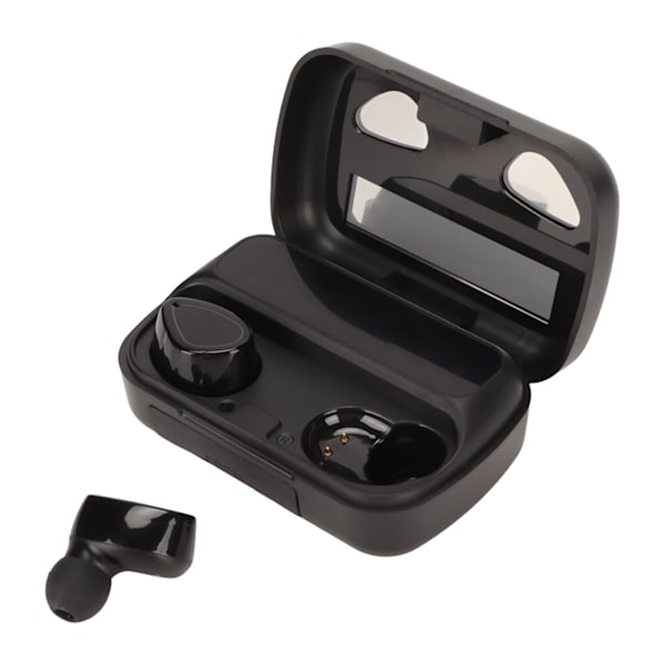 Trådløse ørepropper 9D Stereo Bluetooth 5.3 ENC Samtalestøyreduksjon Bluetooth-øretelefon