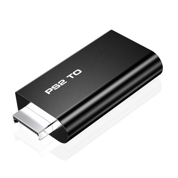 för PS2 till HD Multimedia Interface Converter 1080P Plug and Play för PS2 Converter Adapter för HD TV Monitorer Projektorer
