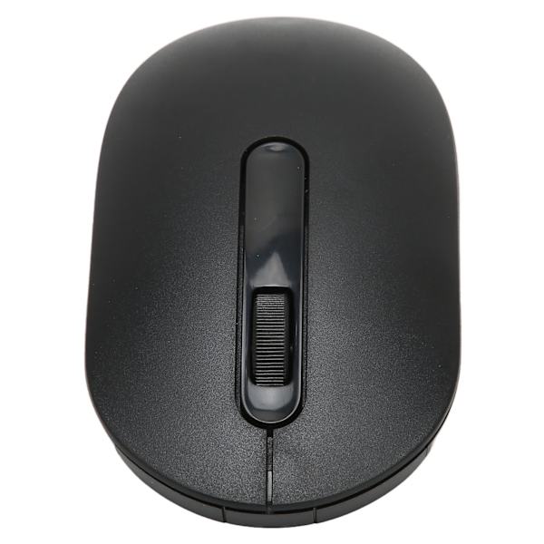 2.4G trådløs mus med lydløs knap, venstre og højre symmetrisk ergonomisk gamingmus med USB-interface til Windows og Linux
