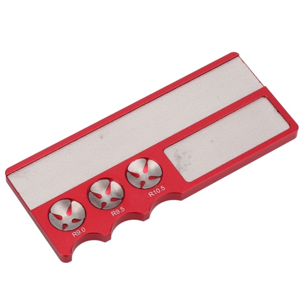 Multifunktion Snooker Biljard Pool Stick Club Cue Tip Radian Shaper Slipning Reparation Toolred