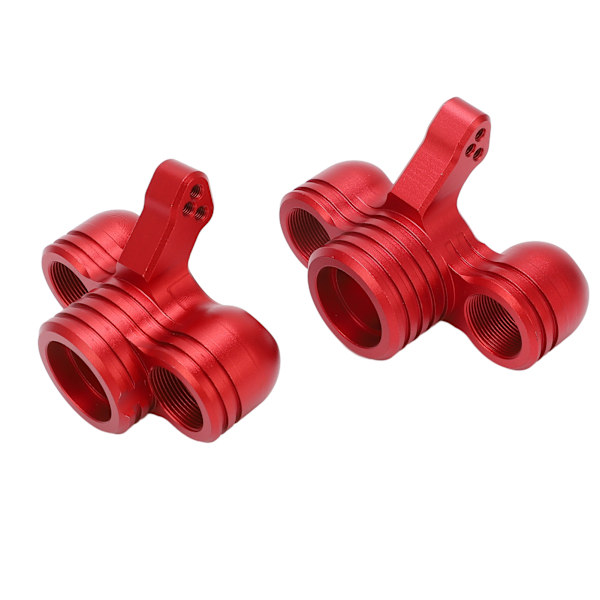 1 Pari Etuohjausnivel Alumiiniseos RC-auton Päivitysosa KRATON 8S Outcast 8S 1/5 RC-auto Punainen