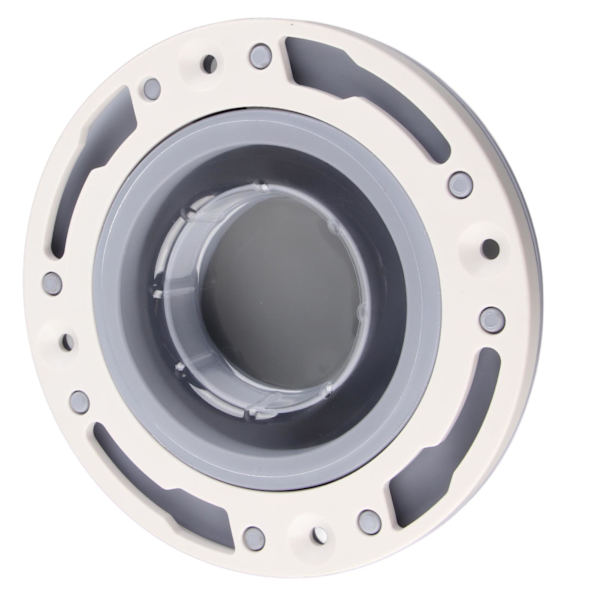 Toilet Flange Silikone og ABS Grå Universal Toilet Flange Udskiftning til 4in 5in Special 3in Spildevandet Rør