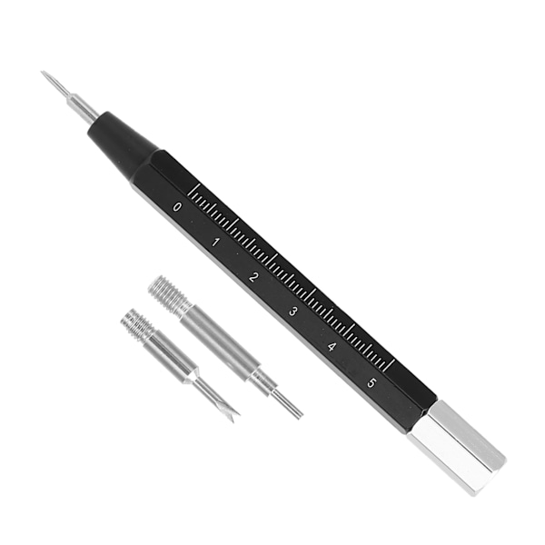 Alloy Watch Spring Bar Tool Watch Rem Link Pin Remover Watch Reparationsverktyg Tillbehör