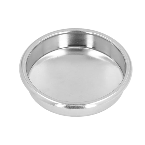 58mm puoliautomaattinen kahvikoneen takaisinhuuhteluinserttisuodatin ruostumattomasta teräksestä valmistettu puhdistustakahuuhtelulevy