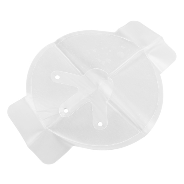 Vent Compact brystforsegling Medisinsk brystforsegling Nødventil brystforsegling Vent brystplaster 16x16cm 3 hull