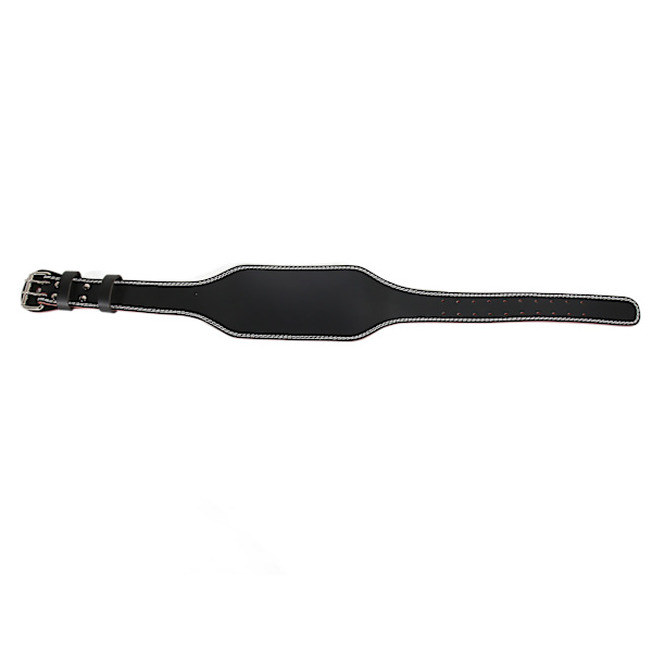 Painonnostohihna Pehmeä PU Vähennä painetta Vahva Tuki Waist Trainer Fitness Belt Musta M