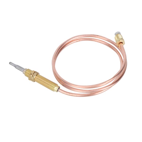 M8 Gevind Varme Gasbrænder Termoelement Probe 600mm til Pejs BBQ Grill Tilbehør
