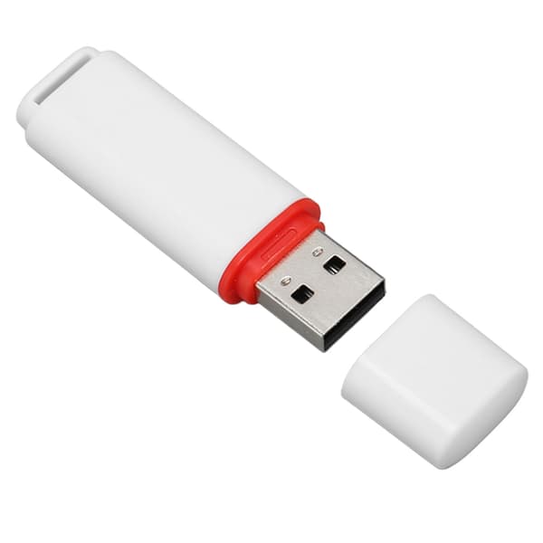 för Steam VR USB Dongle Receiver Plug and Play Trådlös Dongle Receiver för Valve Index Controllers Vit