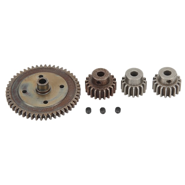 RC-bilväxelsats 50T metallhuvudväxel och 21T 19T 17T kugghjul RC-ersättningsväxelkombination för Arrma Typhon 1/8 RC-bilar