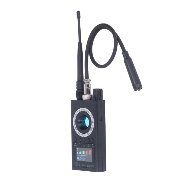 Trådlös signaldetektor Infraröd kamerasökare RF-skanner GPS BUG Monitor med batteri