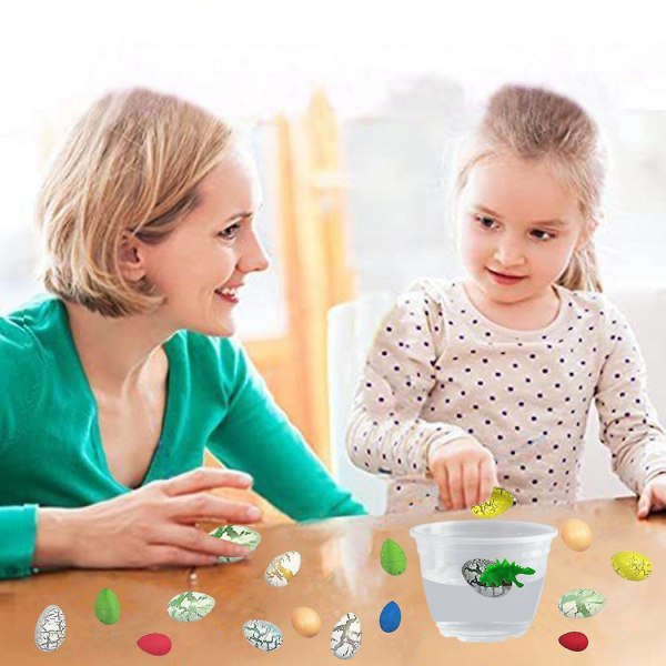 Fargerik Glitter Foam Egg Påskehare-blindboks, perfekt påskegave til barn
