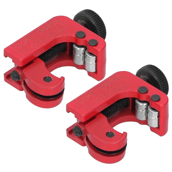 2 stk. Mini Rørkutter Bærbar Kobber Aluminium Rørkutter Verktøy Tilbehør 3‑22mm