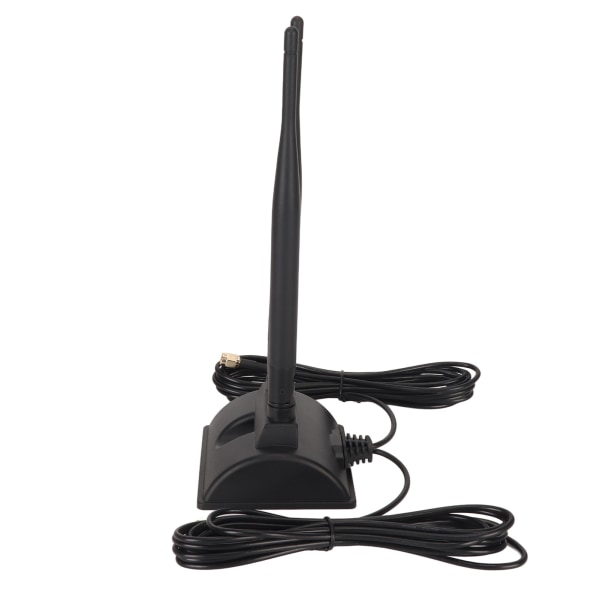 Dobbelt WiFi-antenne 2.4GHz 5GHz 5.8GHz 6DBI High Gain Justerbar vinkel magnetisk base RP SMA hanantenne til router