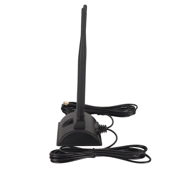 Dubbel WiFi-antenn 2.4GHz 5GHz 5.8GHz 6DBI High Gain Justerbar vinkel Magnetisk bas RP SMA hanantenn för router