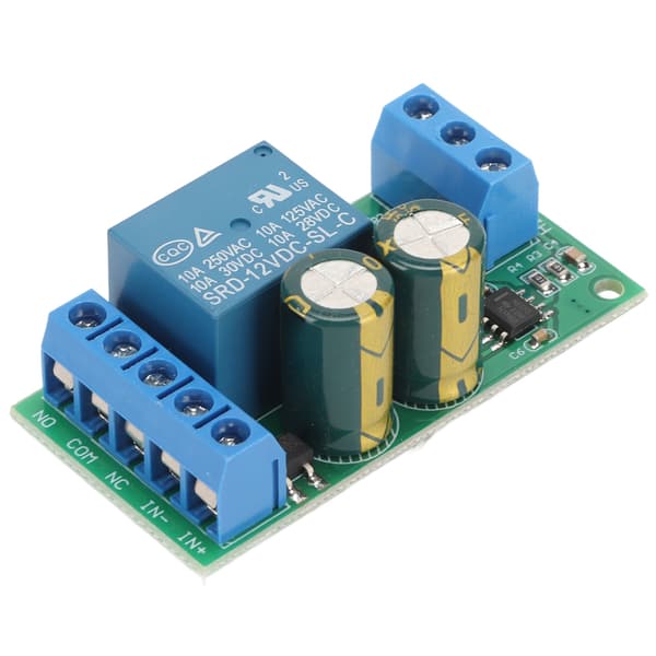 Vannstandskontrollmodul Væskedetekteringssensor Automatisk kontrollrelépanel 12V for fisketankakvarium