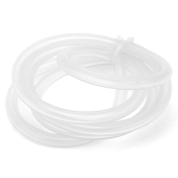 Peristaltisk pumpslang Silikonslang Rör Hydraulisk utrustning Tillbehör Transparent 1 Meter 3.2mmx6.4mm
