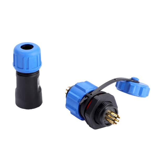 IP67 SP13 9-benet vandtæt plastikstik (9-benet)