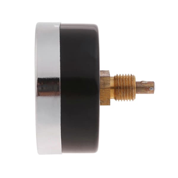 Metalltermomanometer, kjeletermometer, trykkmåler 0-16Bar 0-120℃, trykkmåler for gulvvarme Multicolor