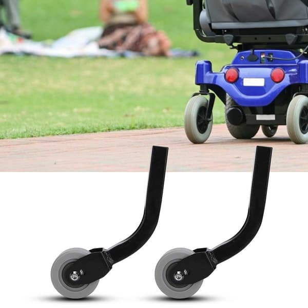 2 stk. baghjul til el-scooter, universelle skridsikre hjul til elektrisk kørestol