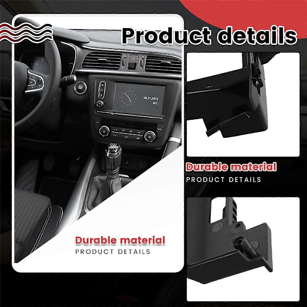 9 tums bilradioinstallation DVD GPS Mp5 Fasciapanelram för