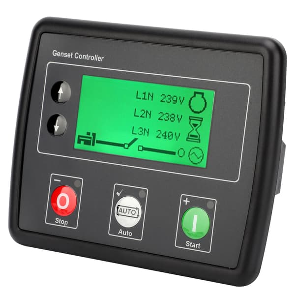 Automatisk netfejlskontrolmodul Selvstartende LCD-beskyttelsescontroller DSE4520