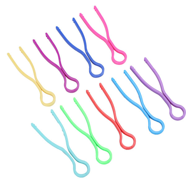 180 stk Bobbin Buddies Plast Spole Clamp Trådkontrollholder Symaskin Tilbehør