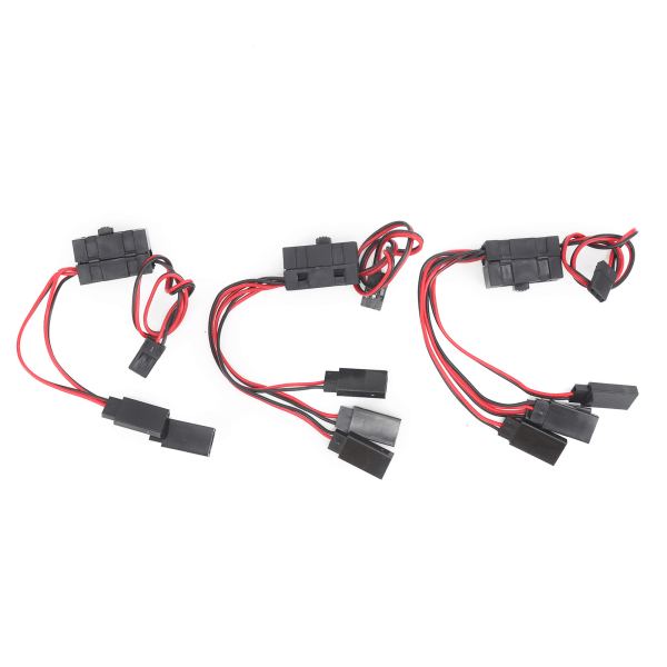 3/4/5-vejs RC Power On/Off-kontaktstik til fjernbetjening bil/helikopter/båd