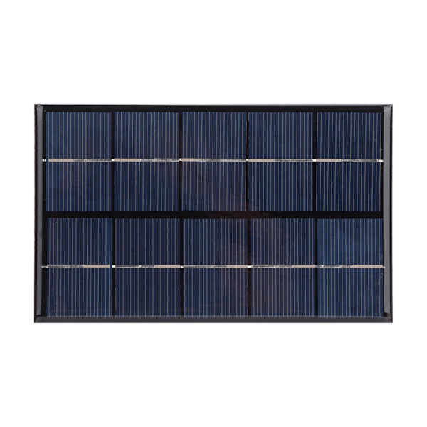 2W 5V Polykristallint Kisel Säkerhet Solenergi Laddning Panel DIY Laddare 88x142MM