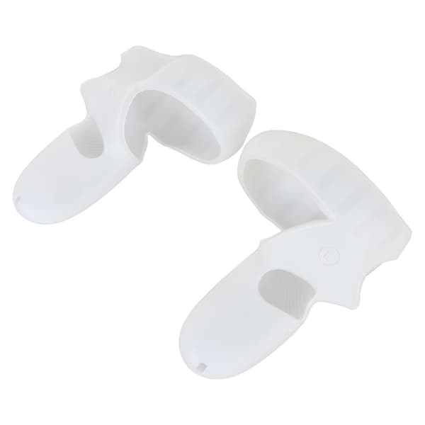 VR Controller Beskyttelsesetui Brudsikker Fuld Dækket Silikone Grip Cover Beskytter til Quest 2 Controller