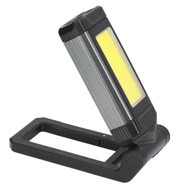COB Arbejdslys Magnetisk USB Genopladelig LED Lommelygte Campinglys Dæmpbart Lys Lommelygte