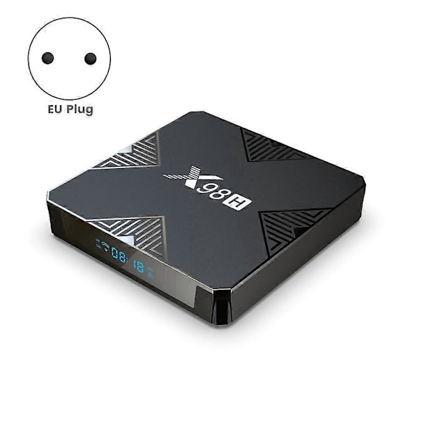 X98H Smart Set-Top Box H618 Android 12.0 4GB/32GB HD EU STIK