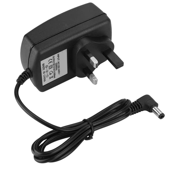 Elektronisk balanse 14.5V 500mAh strømadapterlader 5.5*2.1/2.5mm DC-utgangshode 100-240V UK