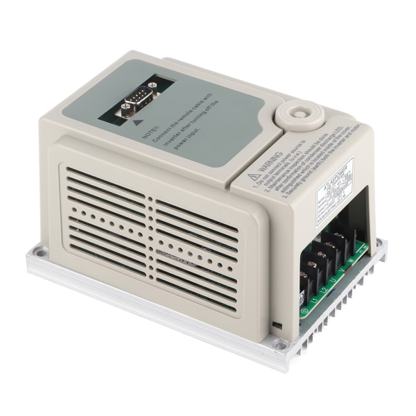 Frekvensomvandlare enfasingång 3-fas utgång Variabel frekvensfrekvensomriktare 220V(0,4kw)