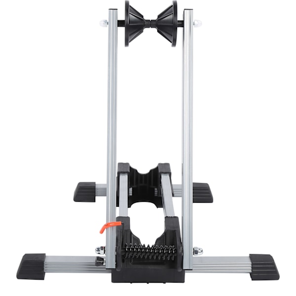 Cykelplugin Parkeringsställ Bärbar Dualpole Mountain Bike Support Frame Riding Supply