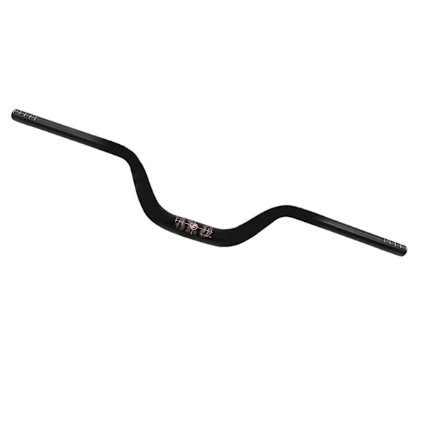 Riser styr erstatning aluminiumlegering til mountainbike velegnet til 31,8 mm frempind 780 mm sort