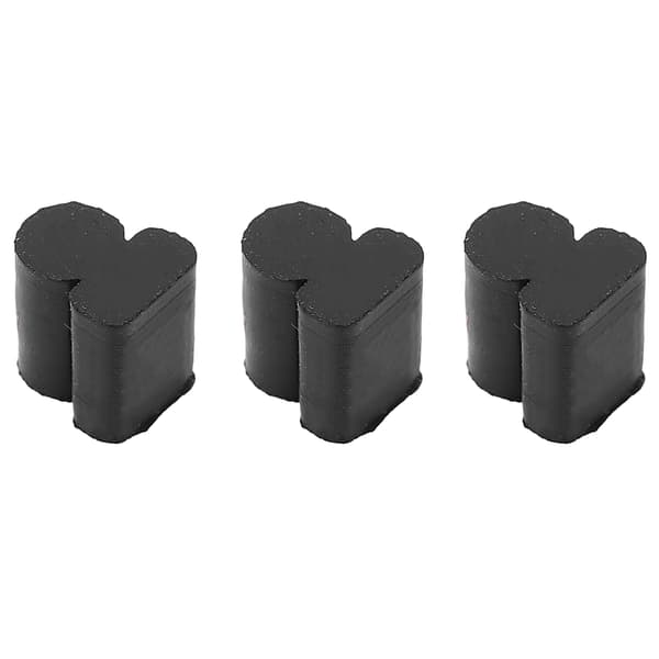 3 stk. Ventilrotor Kofanger Gummi Buffering Stop Instrument Tilbehør Sæt Kit til Waldhorn