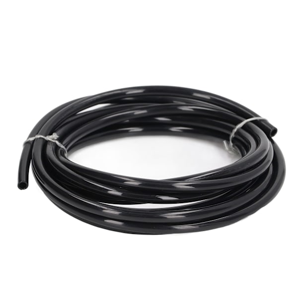 Pneumatisk slang 6 x 4 mm plastbläckslang för fotobläckstråleskrivare A3 A4 UV-skrivare vätskeöverföring svart 5 meter