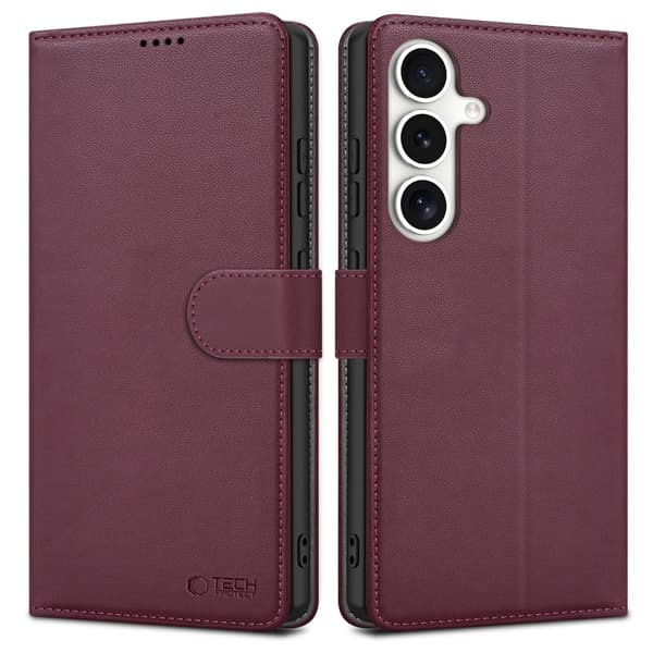 Läderfodral för Samsung Galaxy S25 - Kompatibelt med Muberry Style[JUN] 120